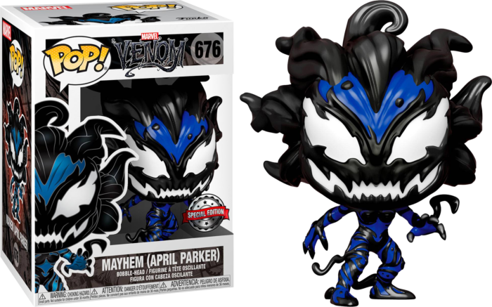 Funko Pop! Spider-Man - April Parker Mayhem #676