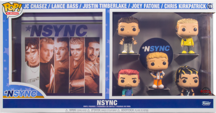 Funko Pop! Albums - Rocks - NSYNC - Debut Deluxe - 5-Pack #19