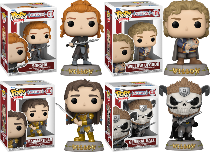 Funko Pop! Willow (1988) - Pretty, Pretty, Pretty Ufgood - Bundle (Set of 4)