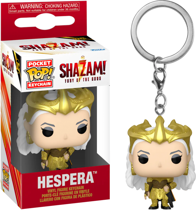 Funko Pocket Pop! Keychain - Shazam! Fury of the Gods (2023) - Hespera