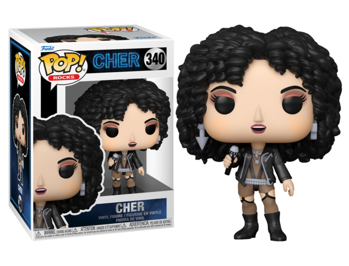 Funko Pop! Cher - Cher If I Could Turn Back Time #340