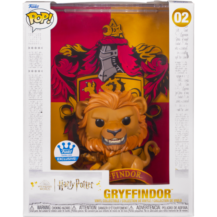 Funko Pop! Art Cover - Harry Potter - Gryffindor #02
