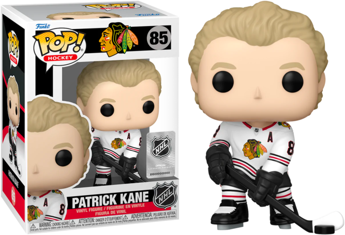 Funko Pop! NHL Hockey - Patrick Kane Chicago Blackhawks Road Jersey #85