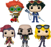 Funko Pop! Cowboy Bebop - Whatever Happens, Happens - Bundle (Set of 5) - Real Pop Mania