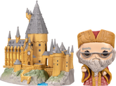 Funko Pop! Town - Harry Potter - Albus Dumbledore with Hogwarts 20th Anniversary #27
