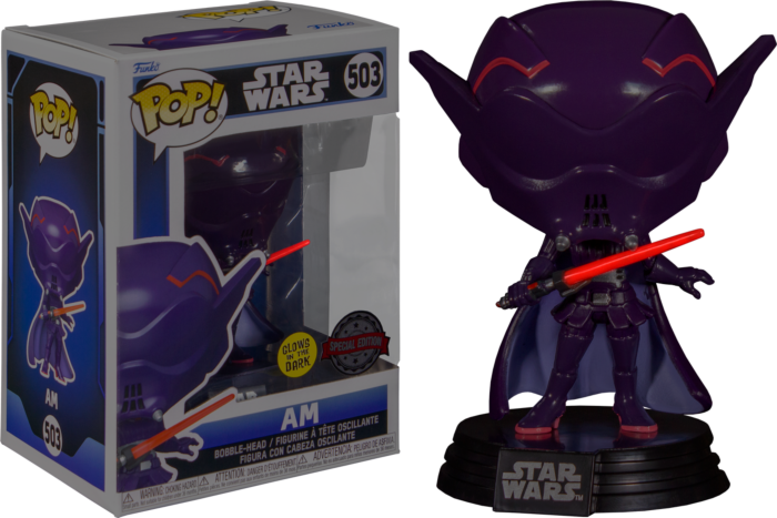 Funko Pop! Star Wars: Visions - Am Glow in the Dark #503