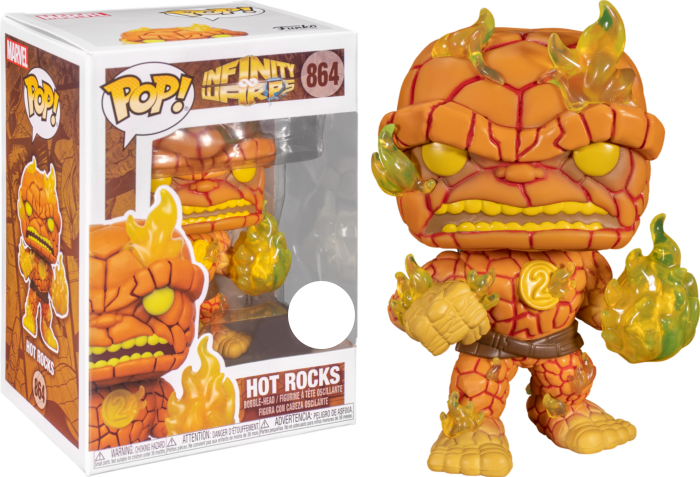Funko Pop! Infinity Warps - Hot Rocks #864