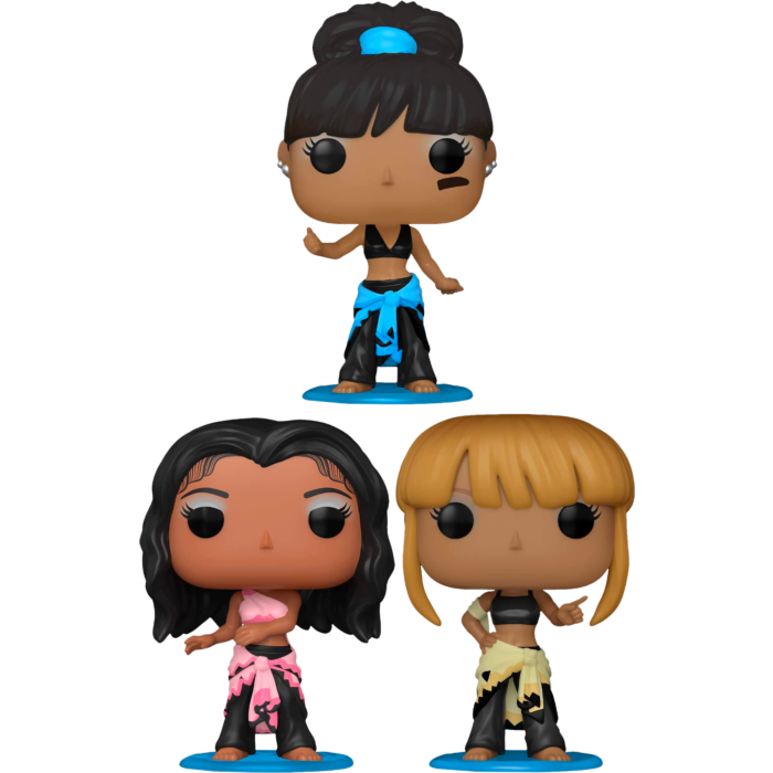 Funko Pop! TLC - Don't Go Chasing Funkofalls - Bundle (Set of 3)