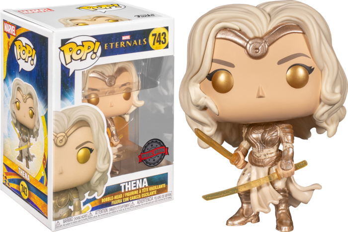 Funko Pop! Eternals (2021) - Thena with Two Swords #743