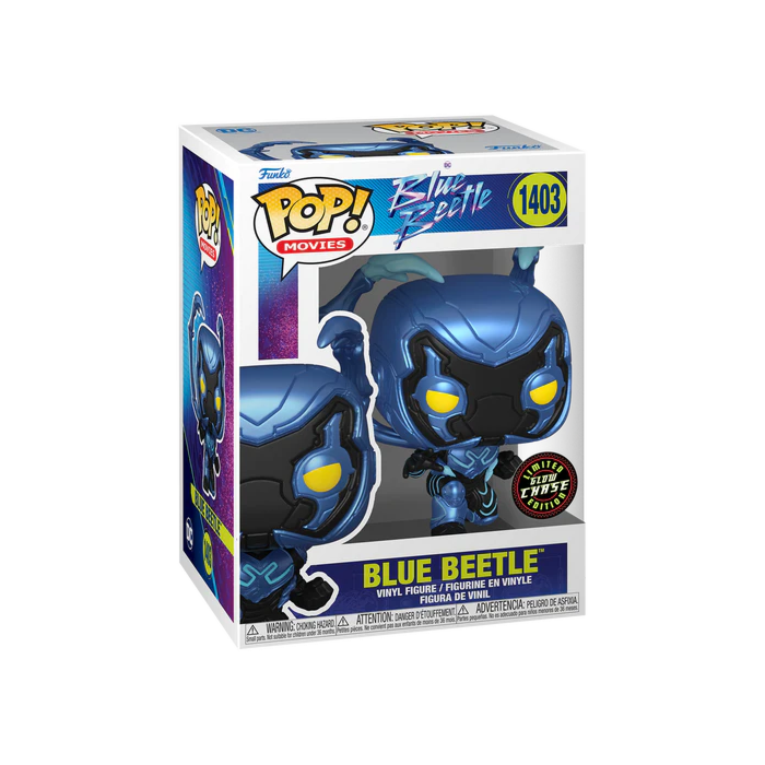 Funko Pop! Blue Beetle (2023) - Blue Beetle, Jaime Reyes & Conrad Carapax - Bundle (Set of 3)