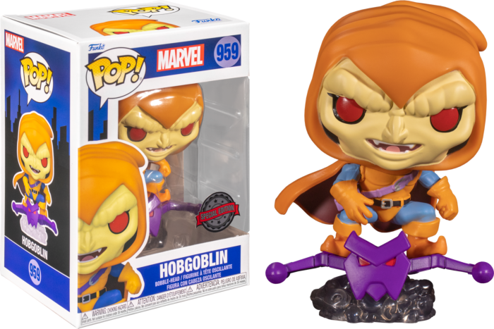 Funko Pop! Spider-Man: The Animated Series - Hobgoblin #959 - Real Pop Mania