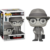 Funko Pop! WandaVision - 50s Vision #714 - The Amazing Collectables