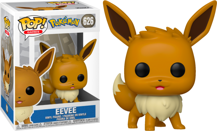 Figurine Pop Eevee - Evoli (Pokemon) pas cher