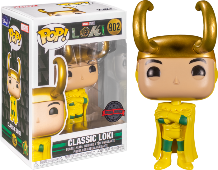 Funko Pop! Loki (2021) - Classic Loki #902