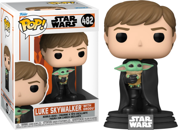 Figurine - Funko Pop! n°482 - Star Wars - Luke Skylwalker avec