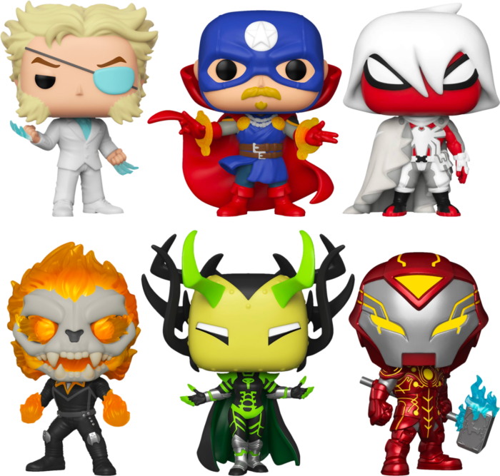 Funko Pop! Infinity Warps - To Infinity Warps and Beyond