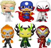 Funko Pop! Infinity Warps - To Infinity Warps and Beyond - Bundle (Set of 6) - Real Pop Mania
