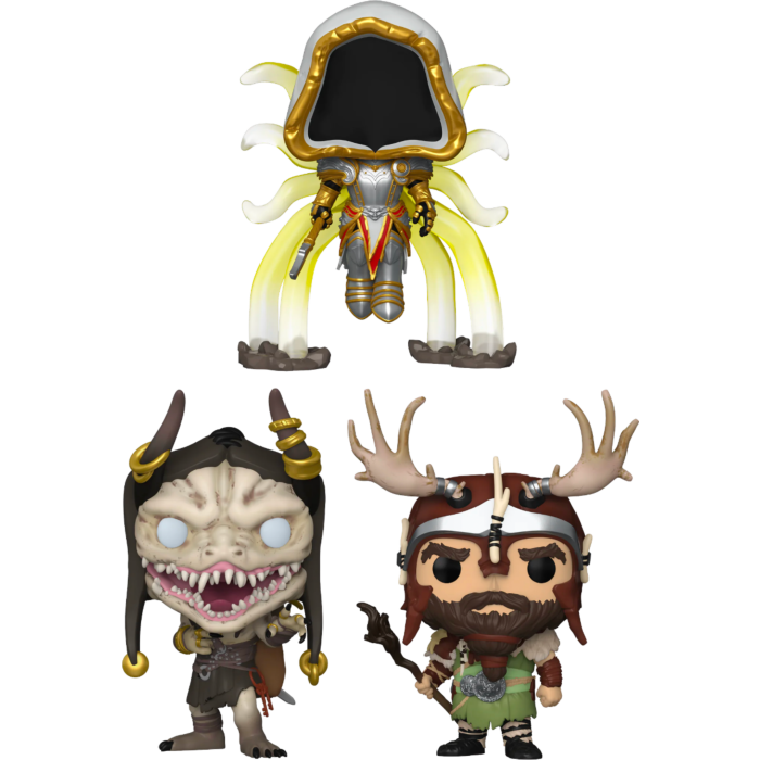 Funko Pop! Diablo IV - Return to Darkness - Bundle (Set of 3)