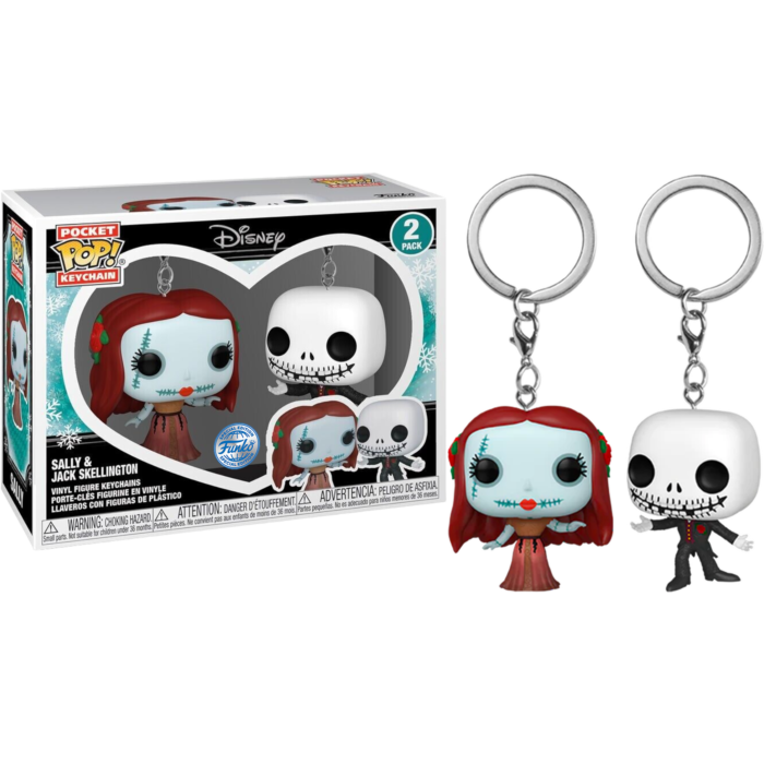 Nightmare before best sale christmas pop keychain
