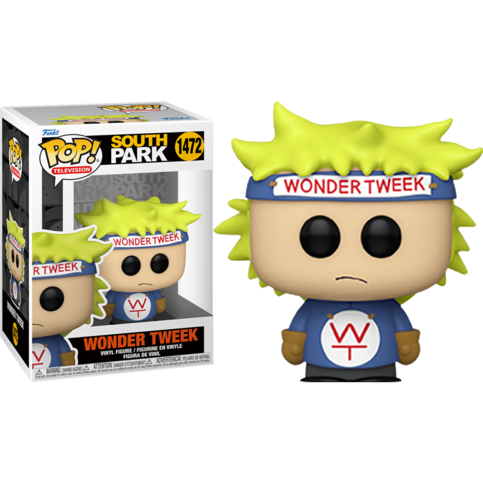 Funko Pop! South Park - Wonder Tweek #1472