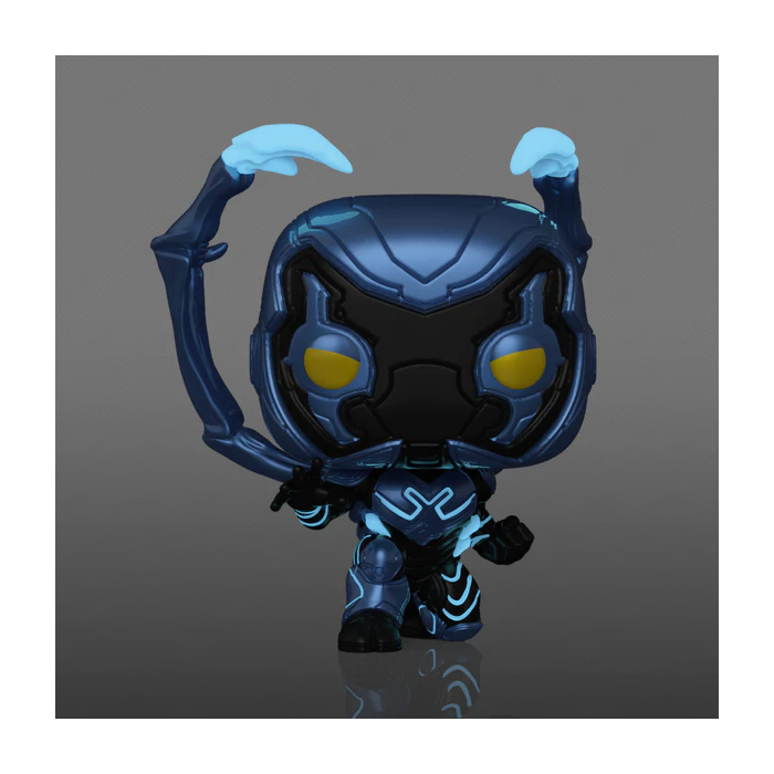 Funko Pop! Blue Beetle (2023) - Blue Beetle, Jaime Reyes & Conrad Carapax - Bundle (Set of 3)