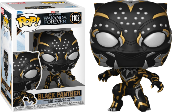 Black panther funko hot sale pop