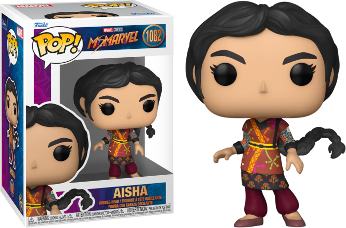 Funko Pop! Ms. Marvel (2022) - Aisha #1082