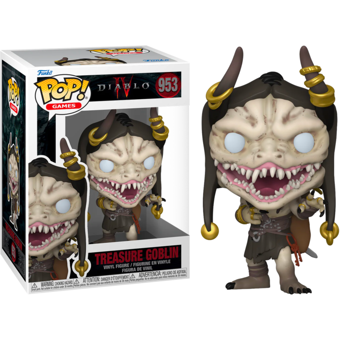 Funko Pop! Diablo IV - Treasure Goblin #953