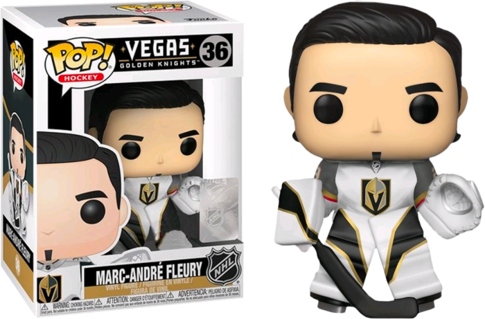 Vegas Golden Knights Marc-Andre Fleury Home & Office Goods