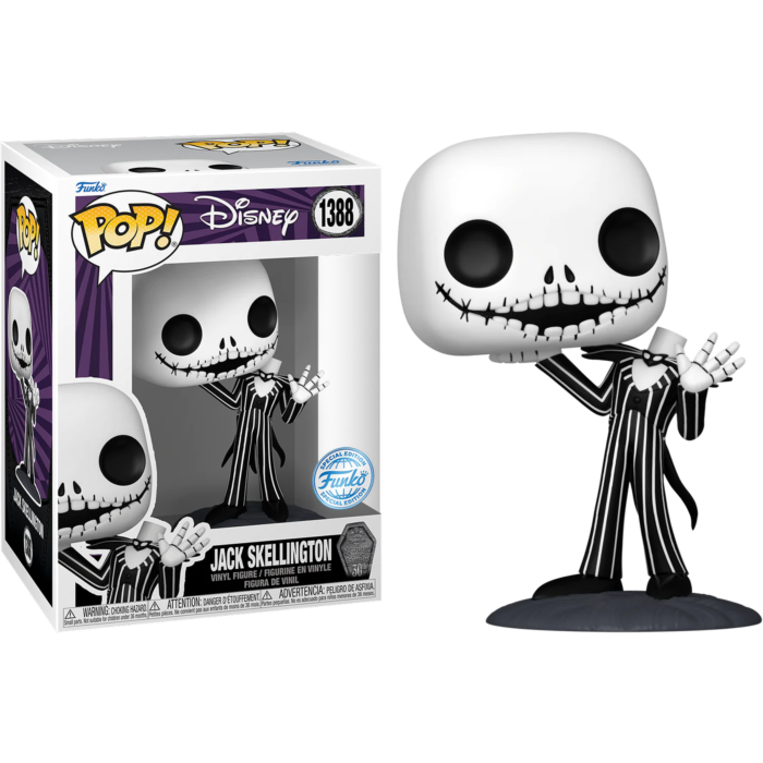 Funko Pop! The Nightmare Before Christmas - Headless Jack Skellington #1388