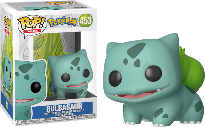 Bulbasaur funko deals pop