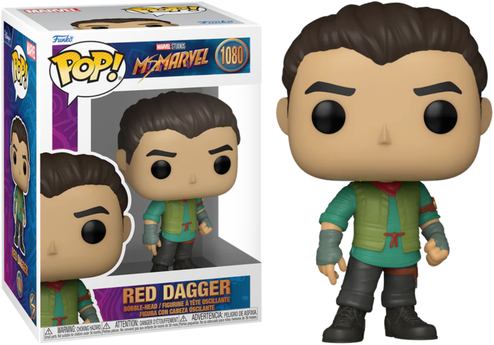Funko Pop! Ms. Marvel (2022) - Red Dagger #1080