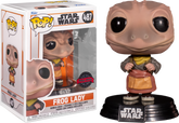 Funko Pop! Star Wars: The Mandalorian - Frog Lady #487 - Real Pop Mania