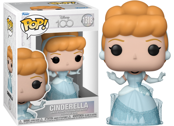 Funko Cinderella #1318 Cinderella (1950) Pop! Disney 100th -
