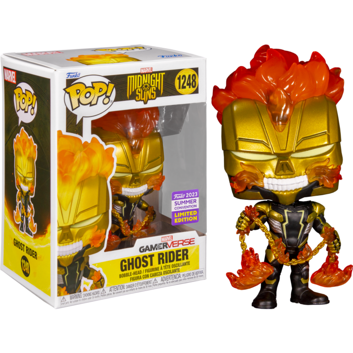 Ghost rider online funko pop