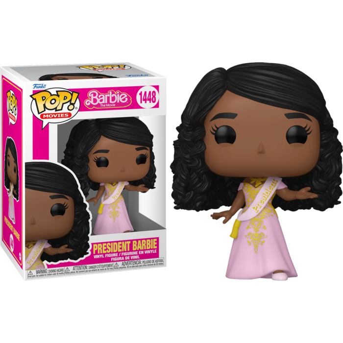 Funko Pop! Barbie (2023) - President Barbie #1448