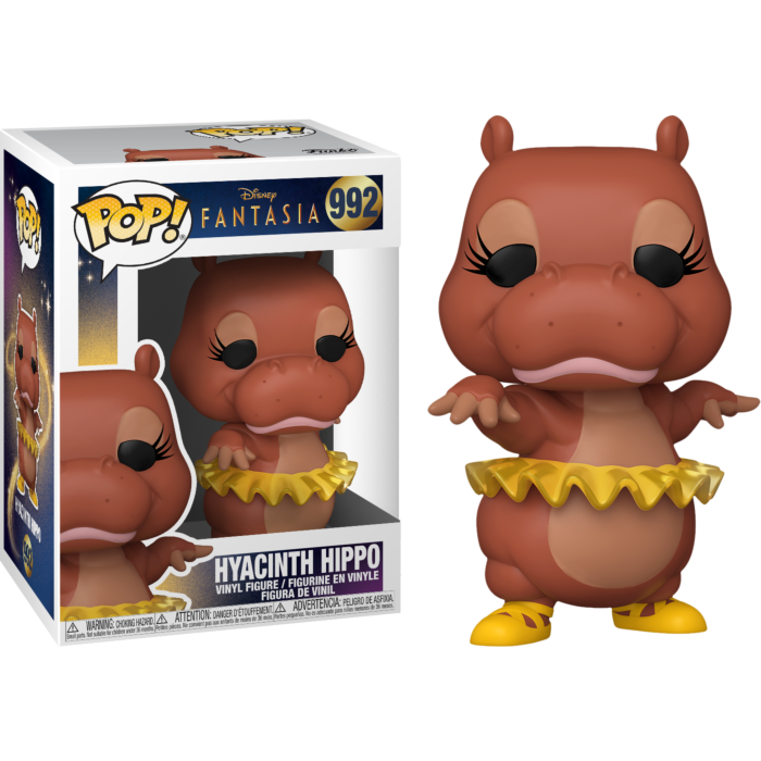 Funko Pop! Fantasia - Hyacinth Hippo 80th Anniversary #992