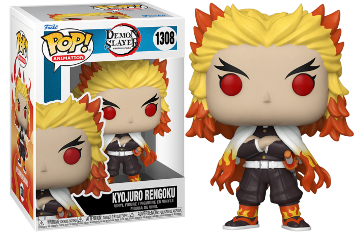 Funko Pop! Demon Slayer - Kyojuro Rengoku #1308