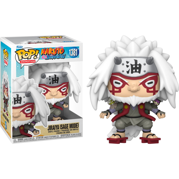 Funko Pop! Naruto: Shippuden - Jiraiya (Sage Mode) #1381