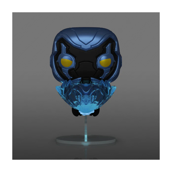 Funko Pop! Blue Beetle (2023) - Blue Beetle in Flight Glow in the Dark #1407