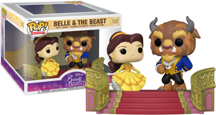 Funko Pop! Beauty and the Beast - Formal Belle and The Beast 30th Anniversary Movie Moments - 2-Pack #1141 - Real Pop Mania