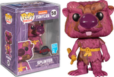 Funko Pop! Teenage Mutant Ninja Turtles II: The Secret of the Ooze - Splinter Artist Series with Pop! Protector #58 - Real Pop Mania