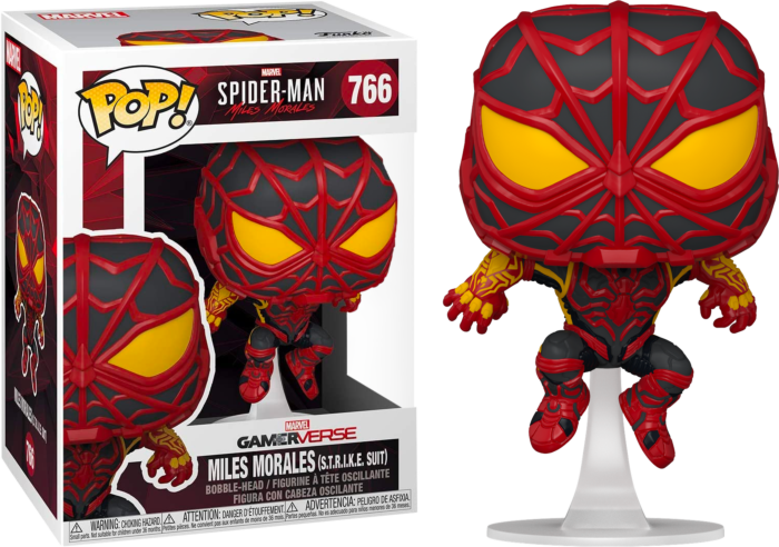 Pop Spiderman Advanced Tech Suit Marvel #772