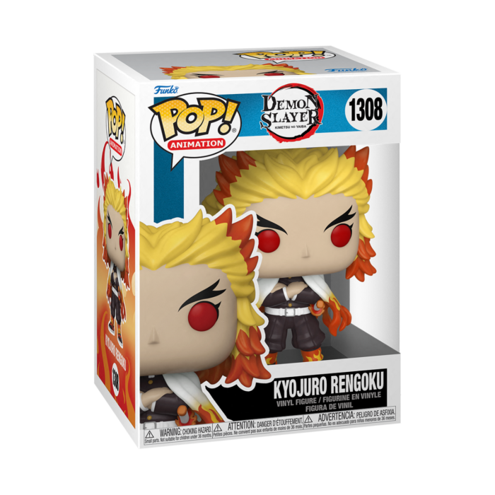 Funko Pop! Demon Slayer - Kyojuro Rengoku #1308