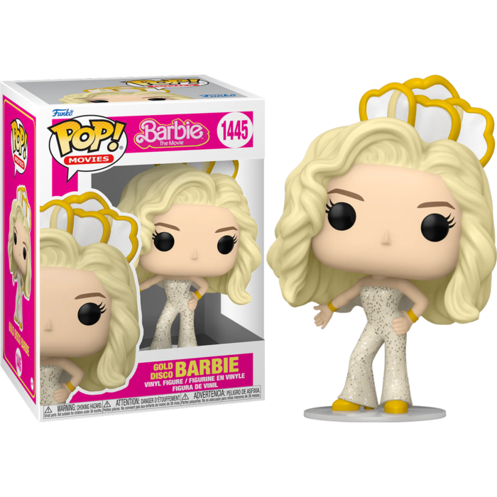 Funko Pop! Barbie (2023) - Gold Disco Barbie #1445