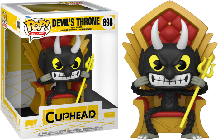 Funko Pop! Cuphead - Rubber Hose - Bundle (Set of 3)