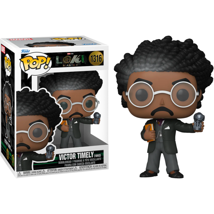 Funko Pop! Loki (2021) - Timekeepers Season 2 - Bundle (Set of 3)