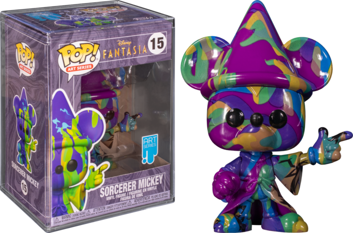 Funko - Pop! Disney: Fantasia 80th- Sorcerer Mickey