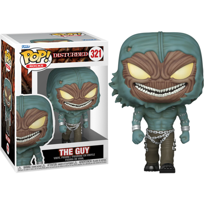 Funko Pop! Disturbed - The Guy #321