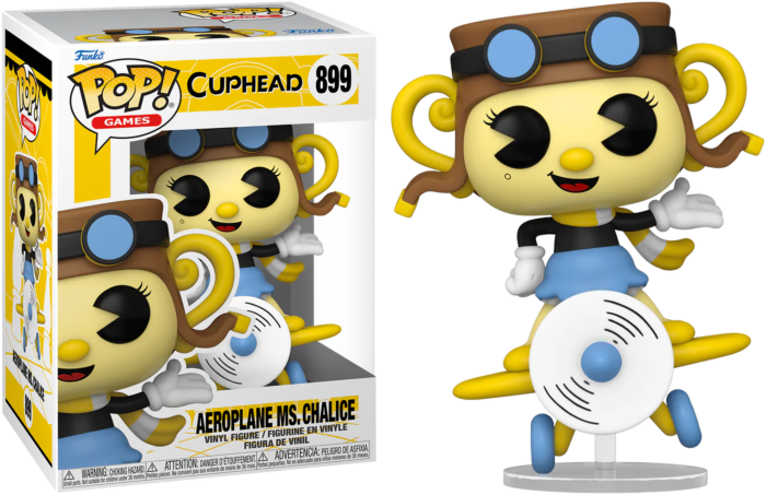 Funko Pop! Cuphead - Rubber Hose - Bundle (Set of 3)